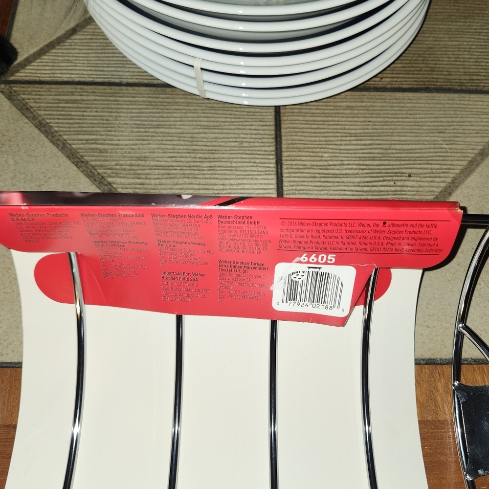 Weber Rib Rack 6605 NWT - Picture 6 of 7